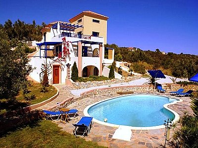 5 bedroom Villa for sale with sea view in Skiathos, Northern Sporades Islands