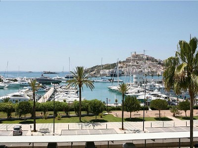 4 bedroom Apartment for sale with sea and panoramic views in Paseo Maritimo, Ibiza Town, Ibiza