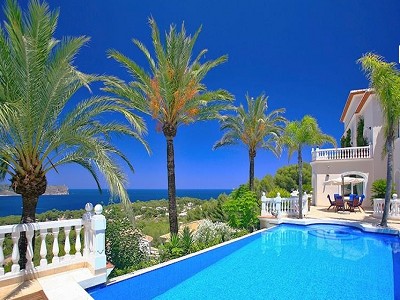 5 bedroom Villa for sale with sea view in Javea, Valencia