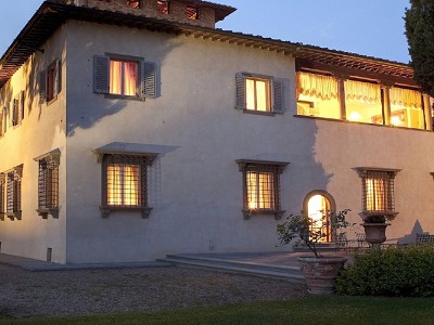 5 bedroom Villa for sale with panoramic view in Florence, Tuscany