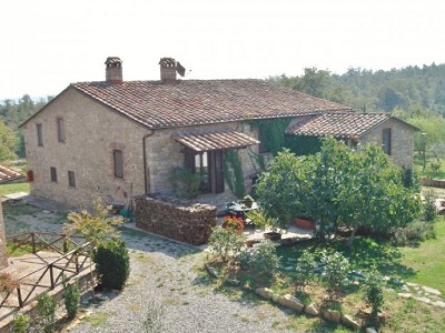 7 bedroom Farmhouse for sale with countryside view in Montegabbione, Umbria