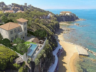 6 bedroom Villa for sale with sea and panoramic views in Castiglioncello, Tuscany