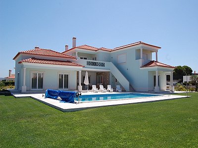 4 bedroom Villa for sale with sea view in Praia d'el Rey, Serra d'el Rei, Central Portugal