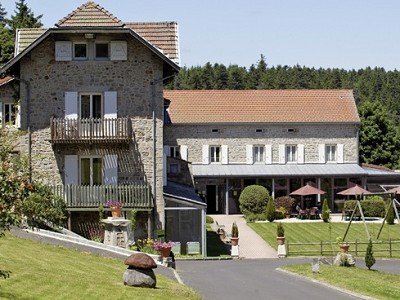 Renovated 29 bedroom Hotel for sale with panoramic view in Saint Bonnet le Froid, Auvergne
