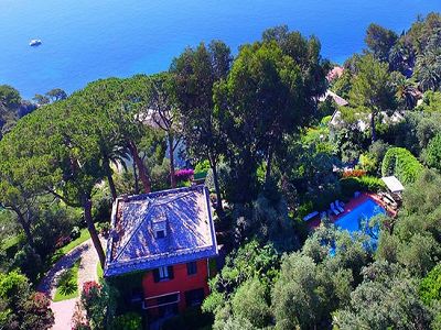 6 bedroom Villa for sale with sea and panoramic views in Santa Margherita Ligure, Liguria