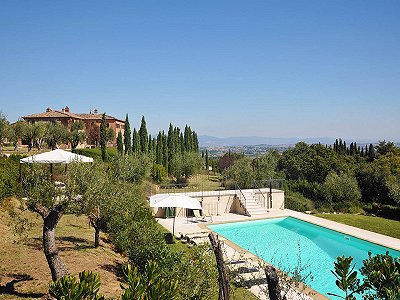 5 bedroom House for sale with countryside view in Montepulciano, Tuscany