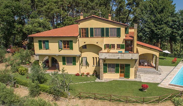 4 bedroom House for sale with panoramic view in Arezzo, Tuscany