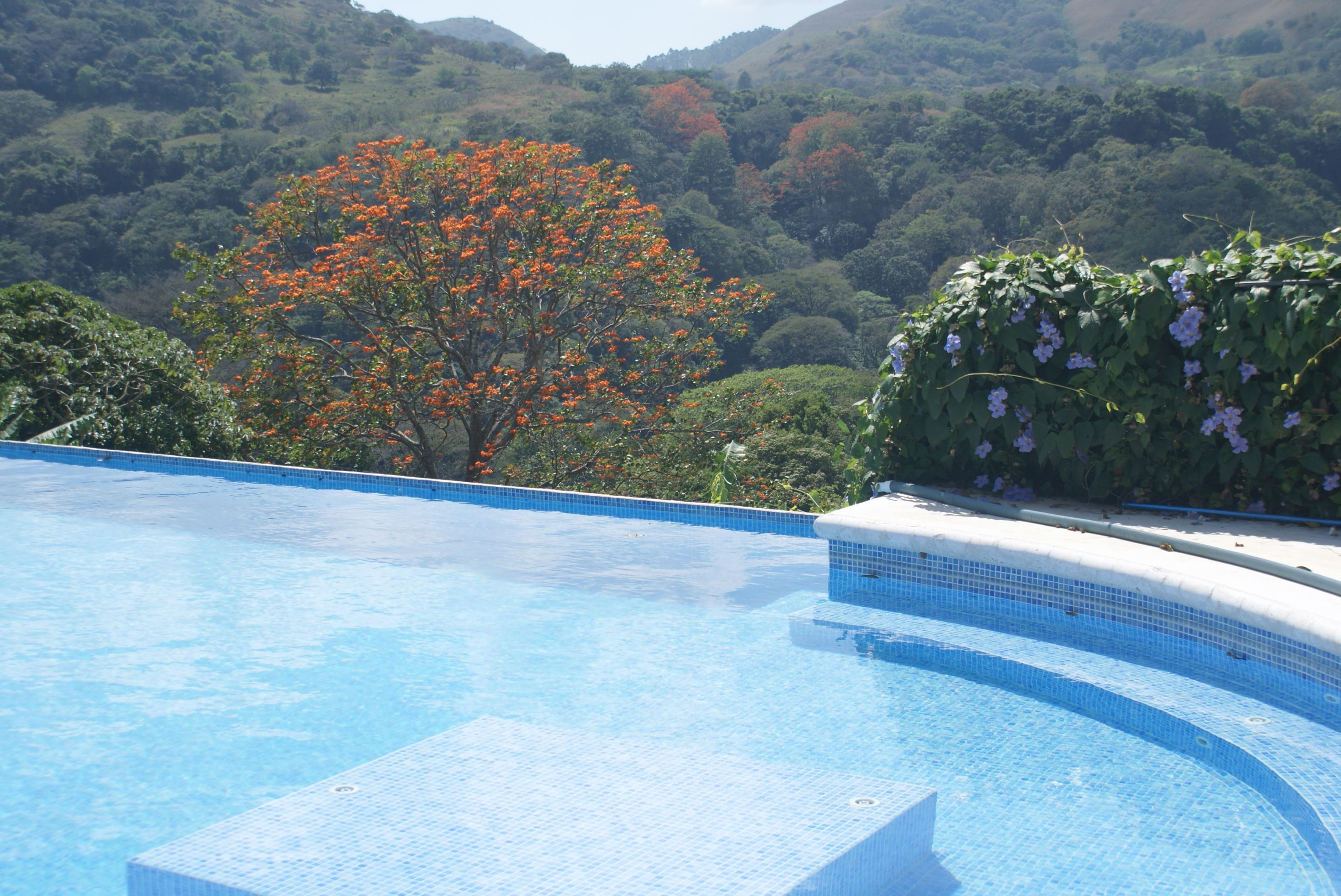 7 bedroom Hotel for sale with countryside and panoramic views in Naranjo, Central Costa Rica