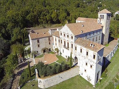 Renovated 19 bedroom Castle for sale with panoramic view in Rieti, Lazio