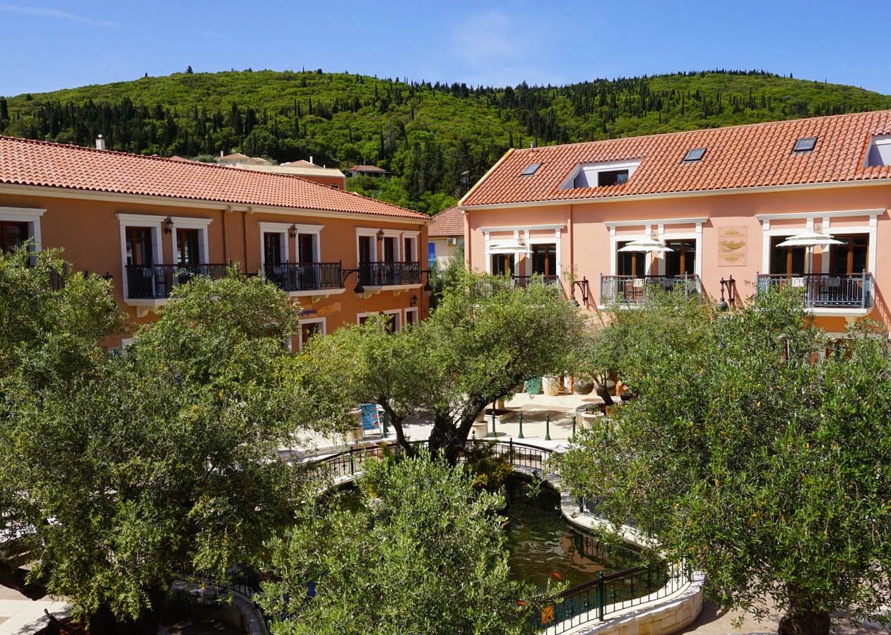 Luxury 11 bedroom Hotel for sale with sea view in Fiskardo, Ionian Islands
