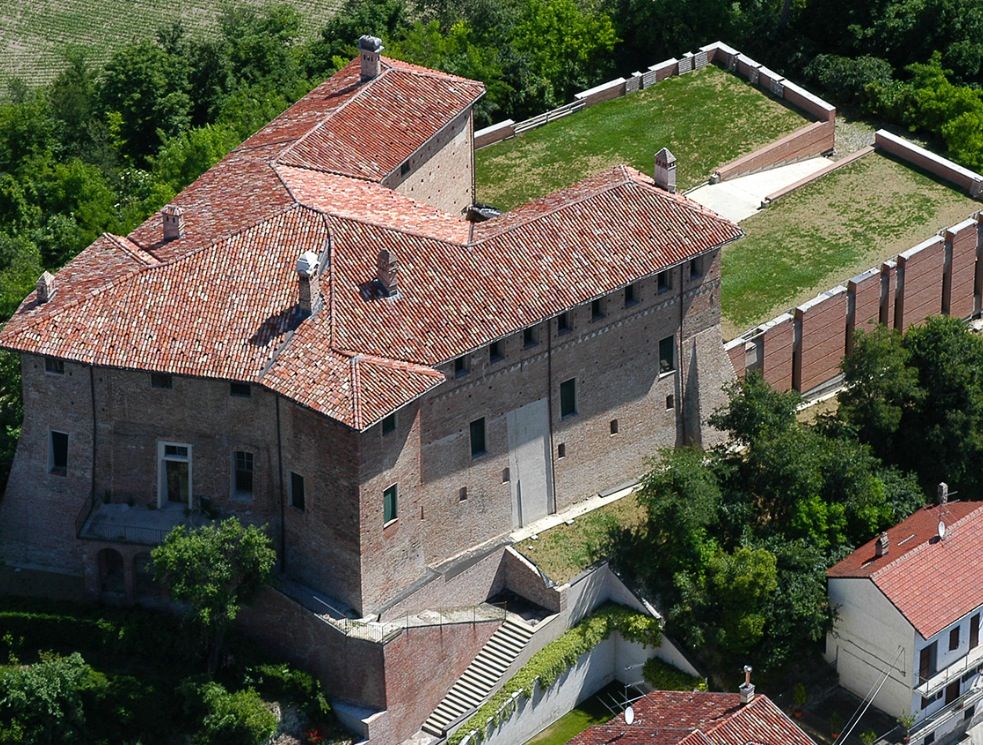 10 bedroom Castle for sale with panoramic view in Alessandria, Piedmont