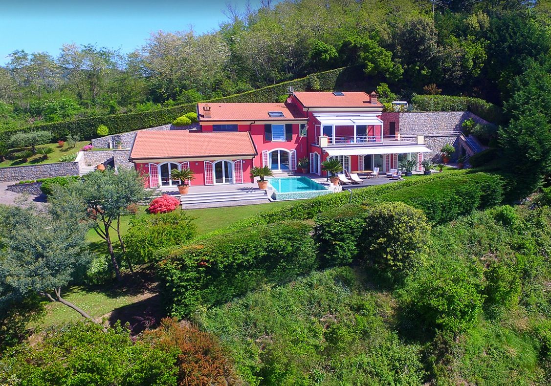 4 bedroom Villa for sale with sea view in La Spezia, Liguria
