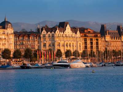 65 bedroom Hotel for sale in Geneva, Lake Geneva