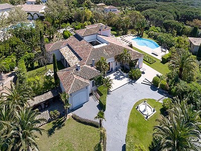 7 bedroom Villa for sale with countryside view in Saint Tropez, Cote d'Azur French Riviera