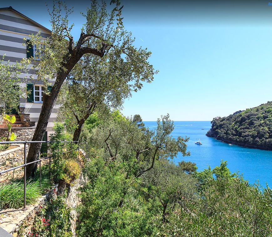 5 bedroom Villa for sale with sea view in Santa Margherita Ligure, Liguria