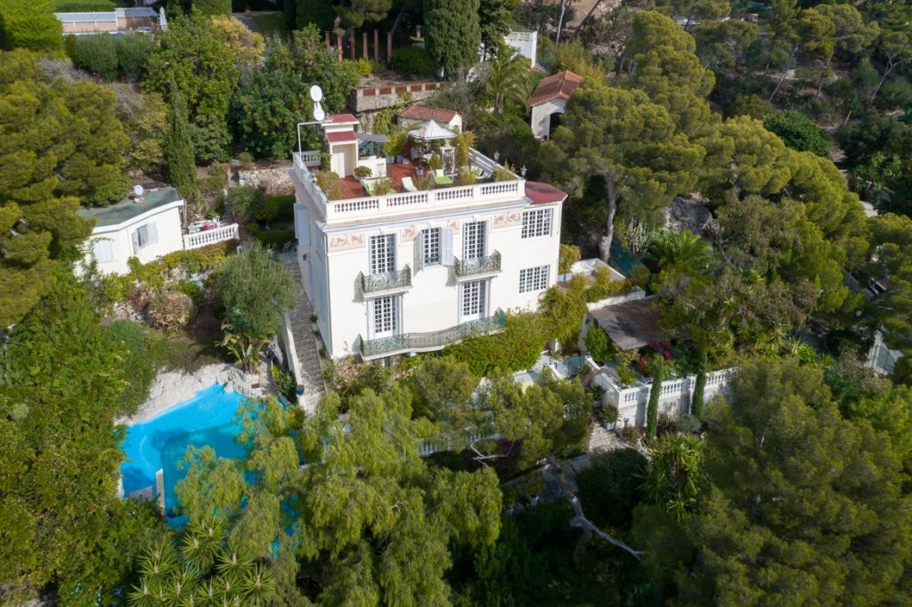 6 bedroom Villa for sale with sea view in Cap d'Ail, Cote d'Azur French Riviera