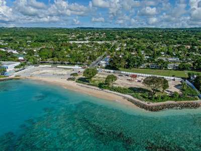 6 bedroom Plot of land for sale with sea view in Platinum Bay, Holetown, Saint James