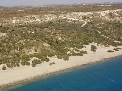 Plot of land for sale with sea view in Kefalos, Dodecanese Islands
