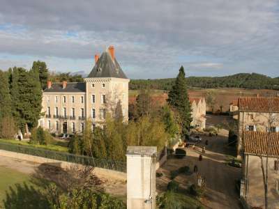 Historical 10 bedroom Chateau for sale with countryside view in Nissan lez Enserune, Languedoc-Roussillon