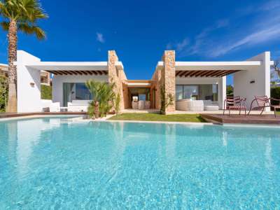 Immaculate 5 bedroom Villa for sale with sea view in Cala Comte, Ibiza