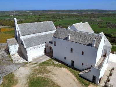 5 bedroom Manor House for sale with countryside and panoramic views in Alberobello, Puglia