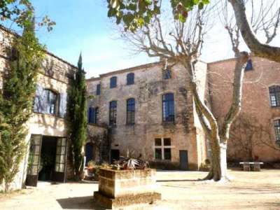 Historical 7 bedroom Castle for sale with countryside view in Uzes, Languedoc-Roussillon