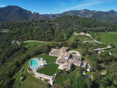 Immaculate 17 bedroom Villa for sale with panoramic view in Les Adrets de l'Esterel, Cote d'Azur French Riviera