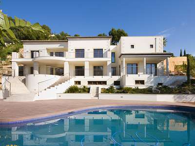 Luxury 5 bedroom Villa for sale with countryside view in Son Vida, Mallorca