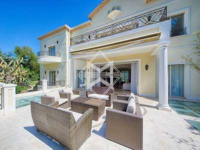 Unique 9 bedroom Villa for sale with sea view in Cap d'Antibes, Cote d'Azur French Riviera
