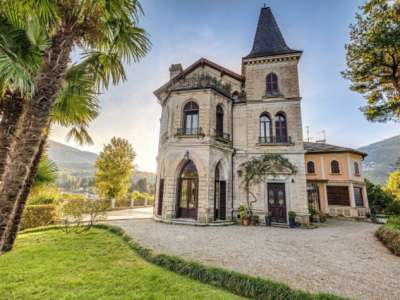 Historical 6 bedroom Villa for sale in Lugano, Ticino