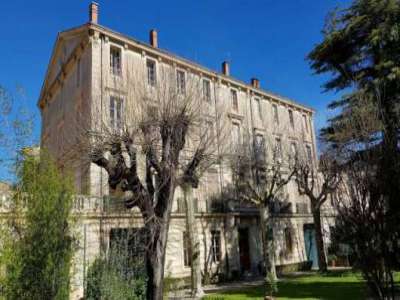 Historical 32 bedroom Manor House for sale with countryside view in Beziers, Languedoc-Roussillon