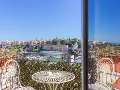 Luxury 4 bedroom Apartment for sale with sea and panoramic views in La Condamine, Monte Carlo, Monte Carlo and Beaches