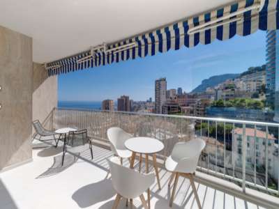2 bedroom Apartment for sale with sea view in Saint Roman, Monte Carlo and Beaches