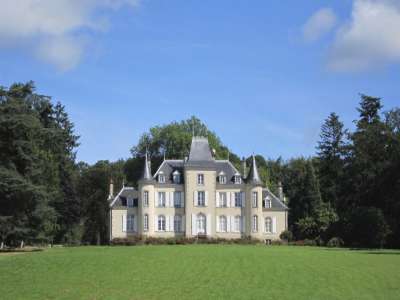 Beautiful 8 bedroom Chateau for sale with countryside view in Laval, Pays-de-la-Loire