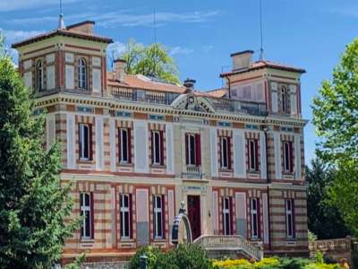 Renovated 10 bedroom Chateau for sale with countryside view in Occitanie, Toulouse, Midi-Pyrenees