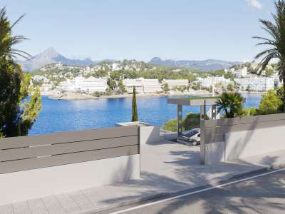 Luxury 4 bedroom Villa for sale with sea view in Santa Ponsa, Mallorca