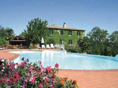 Exclusive 10 bedroom House for sale with countryside view in Murlo, Tuscany