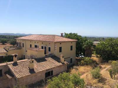 Project 12 bedroom Farmhouse for sale with sea view in Bunyola, Mallorca