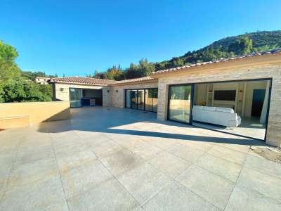 New Build 6 bedroom Villa for sale with sea view in Grimaud, Cote d'Azur French Riviera