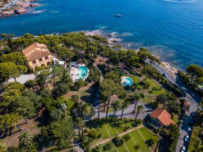 Exclusive 10 bedroom Villa for sale with sea view in Agay, Cote d'Azur French Riviera