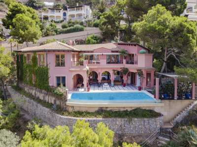 4 bedroom Villa for sale with sea view in Puerto Andratx, Andratx, Mallorca