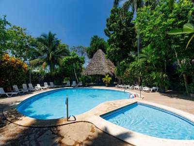 Character 11 bedroom Hotel for sale with sea view in Playa Grande, Pacific Coast
