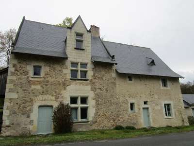 Historical 5 bedroom Manor House for sale with countryside view in Bauge en Anjou, Pays-de-la-Loire