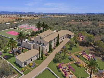 Luxury 10 bedroom Villa for sale with countryside view in Campos, Mallorca