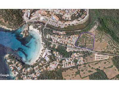 Project Plot of land for sale with sea view in Cala Galdana, Menorca