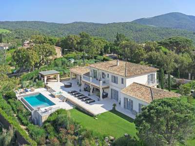 High Specification 9 bedroom Villa for sale with sea view in Saint Tropez, Cote d'Azur French Riviera