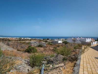 Income Producing Plot of land for sale with sea view in Mojacar, Andalucia