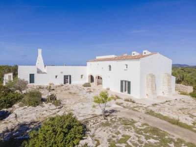Unique 7 bedroom Villa for sale with countryside view in Torre Soli Nou, Menorca