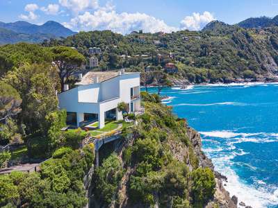 Immaculate 9 bedroom Villa for sale with sea view in Sestri Levante, Genoa, Liguria