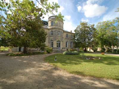 Historical 5 bedroom Chateau for sale with countryside view in Lansac, Languedoc-Roussillon